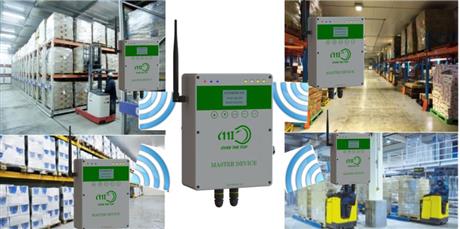 Giám sát kho hàng và kho lạnh bằng IoT